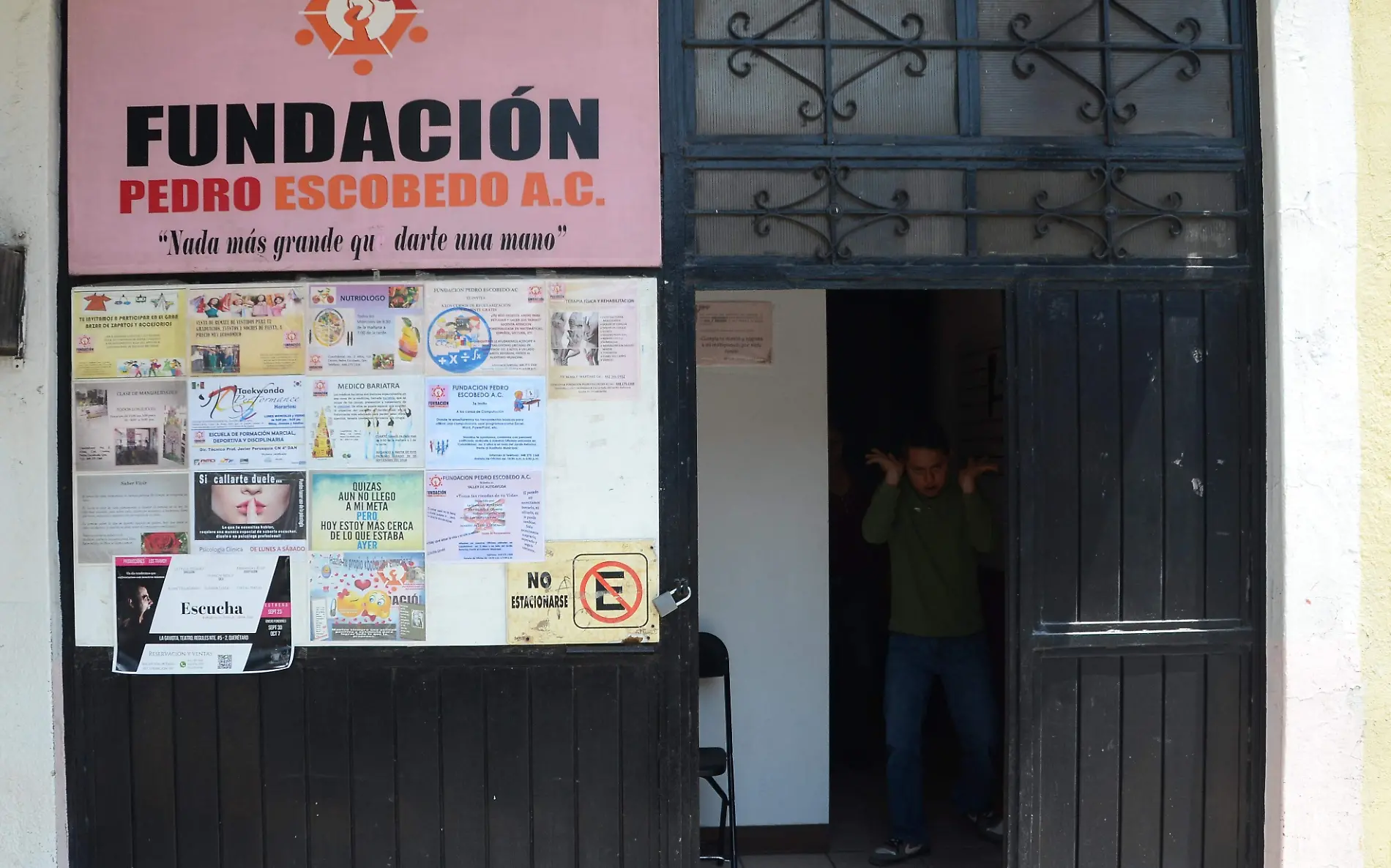 La Fundación Pedro Escobedo cuenta con una amplia gama de apoyos asistenciales. Foto Jacob Cabello